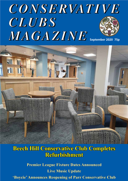 Beech Hill Conservative Club Completes Refurbishment