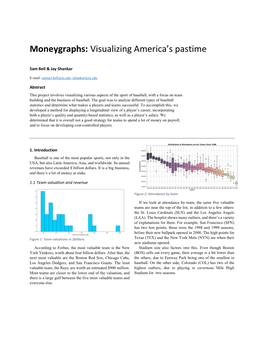 Moneygraphs: Visualizing America's Pastime
