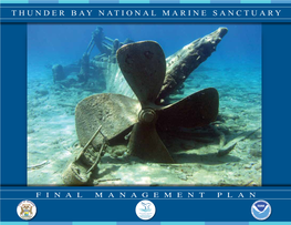Thunder Bay National Marine Sanctuary Final Management Plan