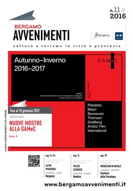 AVVENIMENTI Cultura E Turismo in Città E Provincia