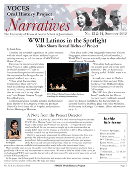 WWII Latinos in the Spotlight