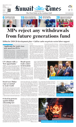 Kuwaittimes 16-12-2019 .Qxp Layout 1