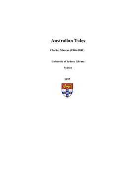 Australian Tales