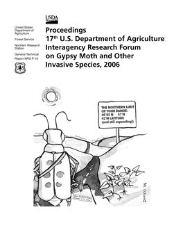 Proceedings 17Th U.S. Department of Agriculture Interagency Research Forum on Gypsy Moth and Other Invasive Species, 2006
