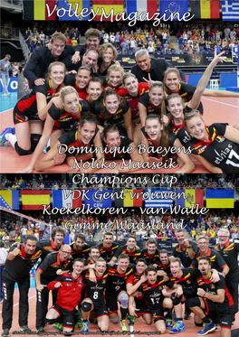 Dominique Baeyens Noliko Maaseik Champions Cup VDK Gent Vrouwen Koekelkoren - Van Walle Gimme Waasland