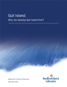 Gull Island: Why Notlegal Develop Options: Gull Island First? S92A, Good Faith and Regulatory Proceedings in Quebec