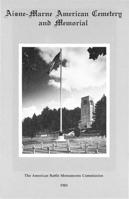The American Battle Monuments Commission 1983