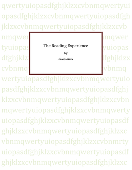 the Reading Experience