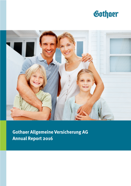 Gothaer Allgemeine Versicherung AG Annual Report 2016 Operating Results