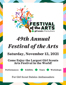 49Th Annual Festival of the Arts