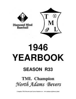 1946 TML Yearbook