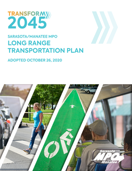 Transform 2045 Long Range Transportation Plan