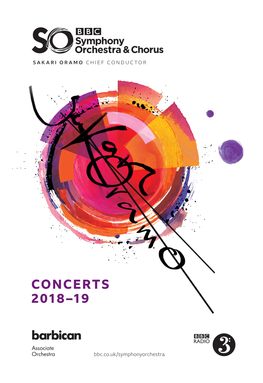 Concerts 2018–19