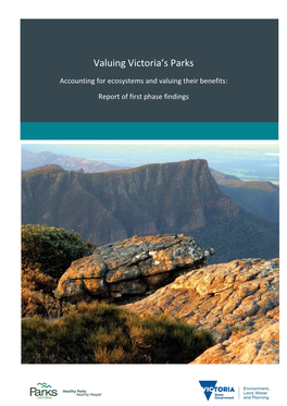 Valuing Victoria's Parks Report