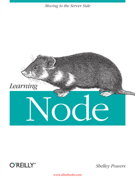 Learning Node Shelley Powers