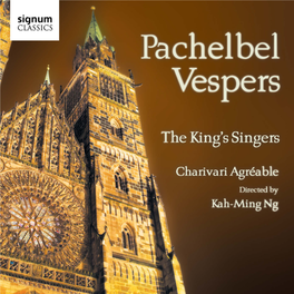 Pachelbel: Vespers