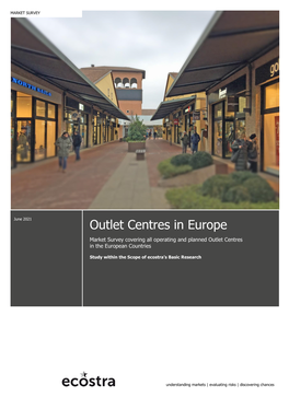 Outlet Centres in Europe