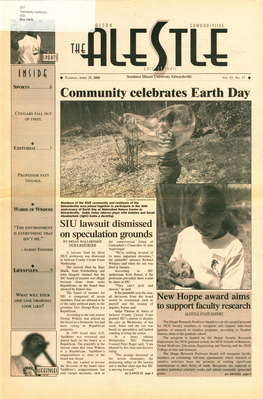 Community Celebrates Earth Day