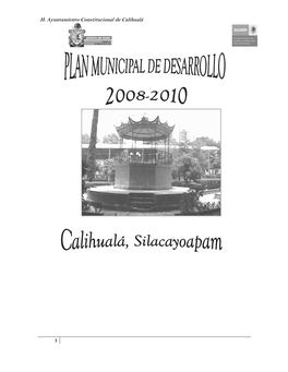 H. Ayuntamiento Constitucional De Calihualá