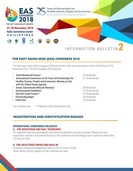 Information Bulletin 2