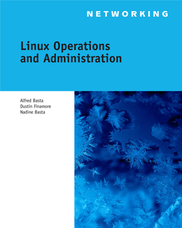 Linux Operations and Administration