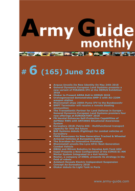 Army Guide Monthly • Issue #6 (165)