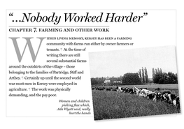 “…Nobody Worked Harder” Chapter 7
