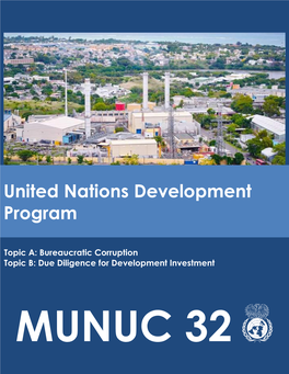 United Nations Development Program