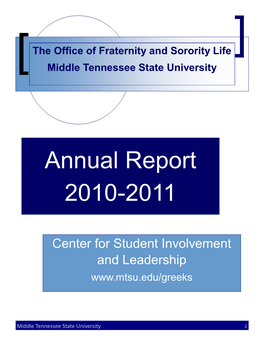 Annual Report 2010-2011