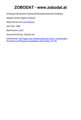 PDF Auf Zobodat.At