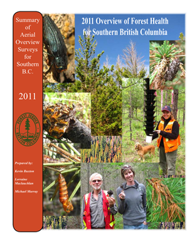 2011 Overview of Forest Health for Southern British Columbia 2011