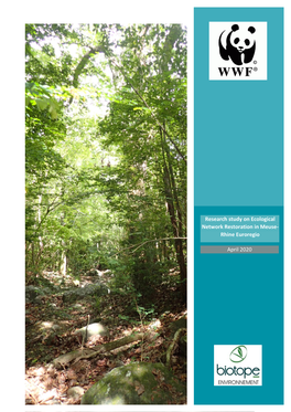 Follow-Up Study on Ecological Corridors of WWF Belgium