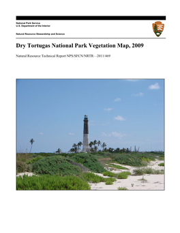 Dry Tortugas National Park Vegetation Map, 2009