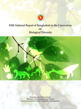 Bangladesh to the Convention on Biological Diversity