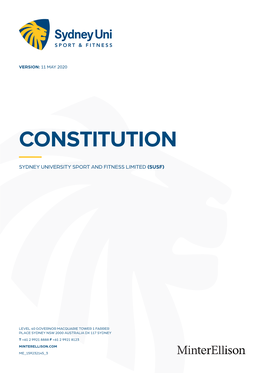 Constitution