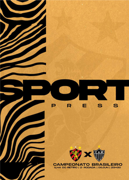 Presskit Brasileirão- Sport X Atlético MG