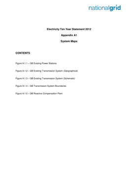 Fig A1.1 Existing Power Stations.Cdr