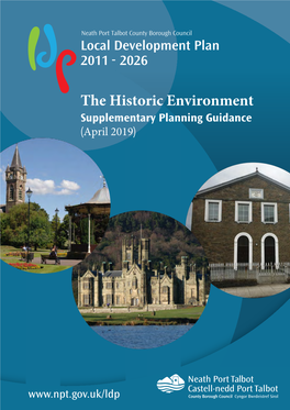The Historic Environment Supplementary Planning Guidance (April 2019)