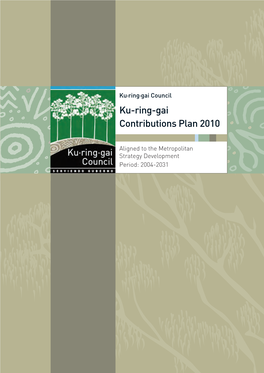Ku-Ring-Gai Contributions Plan 2010