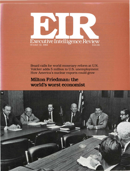 Executive Intelligence Review, Volume 9, Number 39, October 12, 1982