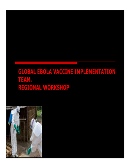 Four Decades of Ebola Outbtreaks Experience in Democratic Republic of Congo (Drc)