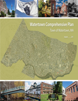 Watertown Comprehensive Plan Town of Watertown, MA