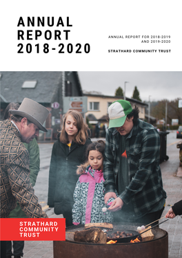 Strathard Community Trust Annual Report 2018-2020