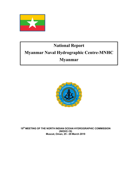 Myanmar National Report