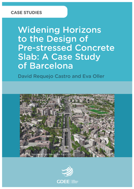 A Case Study of Barcelona David Requejo Castro and Eva Oller