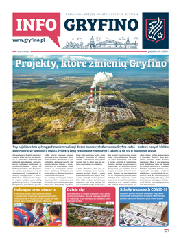 Projekty, Które Zmienią Gryfino