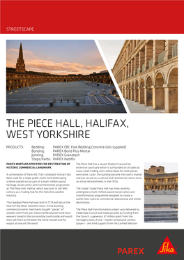 The Piece Hall, Halifax, West Yorkshire