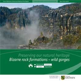 Preserving Our Natural Heritage Bizarre Rock Formations – Wild Gorges