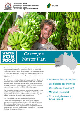 Gascoyne Master Plan Carnarvon