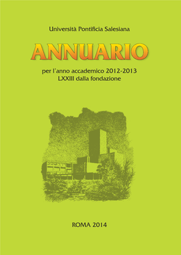 Annuario 2012-2013